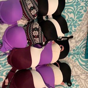 Victoria’s Secret Pink bras